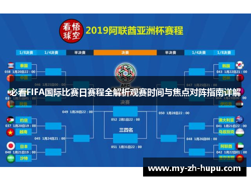 必看FIFA国际比赛日赛程全解析观赛时间与焦点对阵指南详解