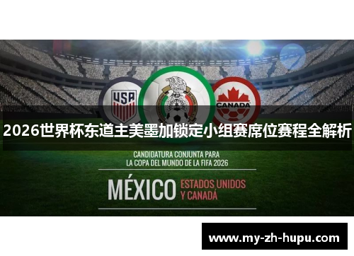 2026世界杯东道主美墨加锁定小组赛席位赛程全解析
